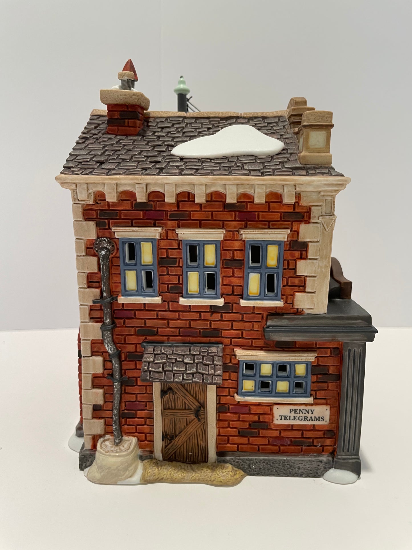 Department 56 Colonial Post & Telegraph