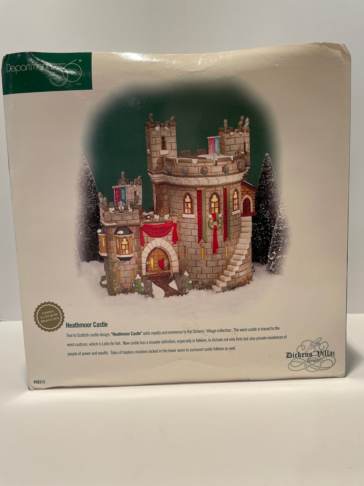 Department 56 Heathmoor Castle