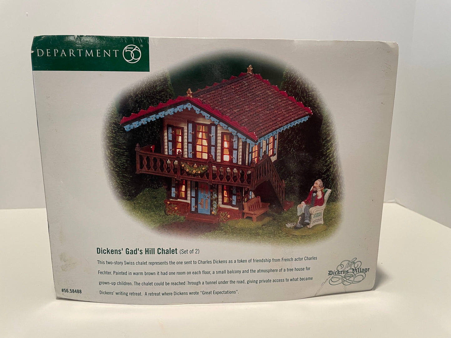 Department 56 Dickens Gad's Hill Chalet