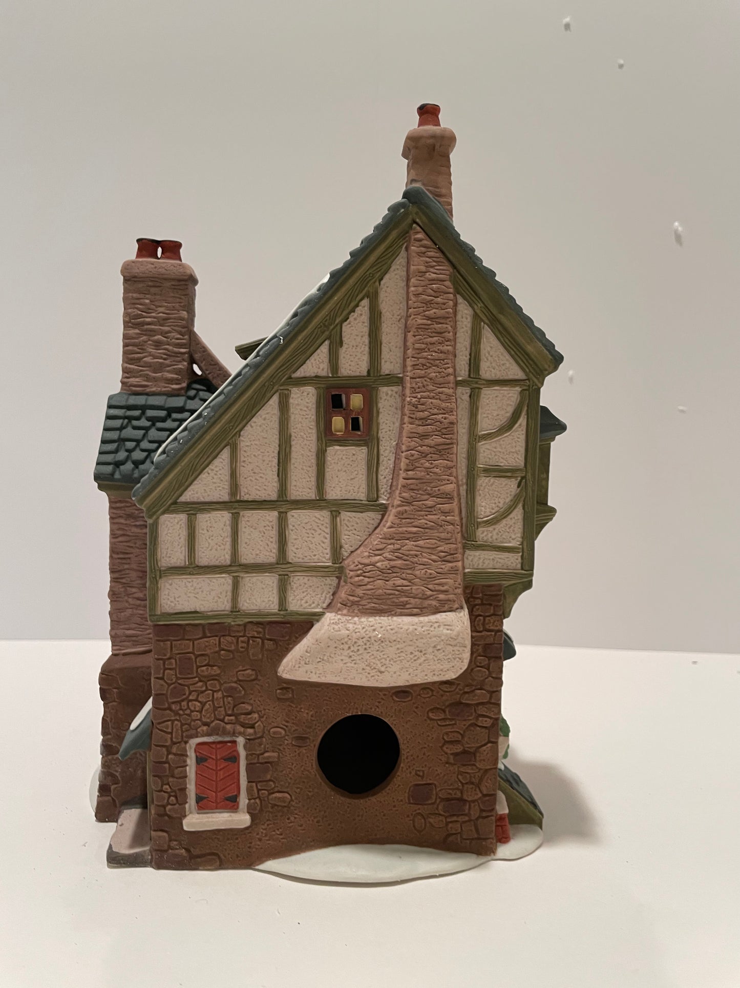 Department 56 The Pied Bull Inn - 2nd Edition 1993