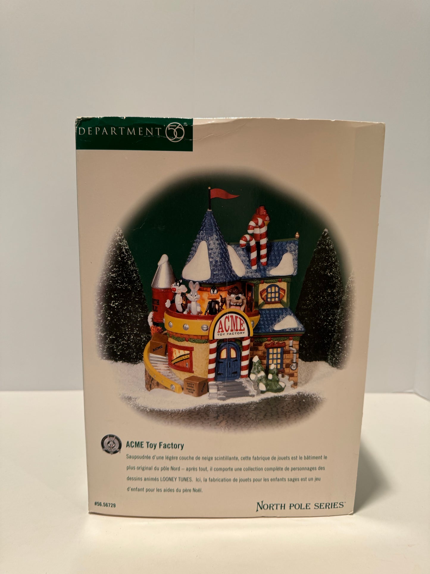 Department 56 North Pole Acme Toy Factory - Brand new