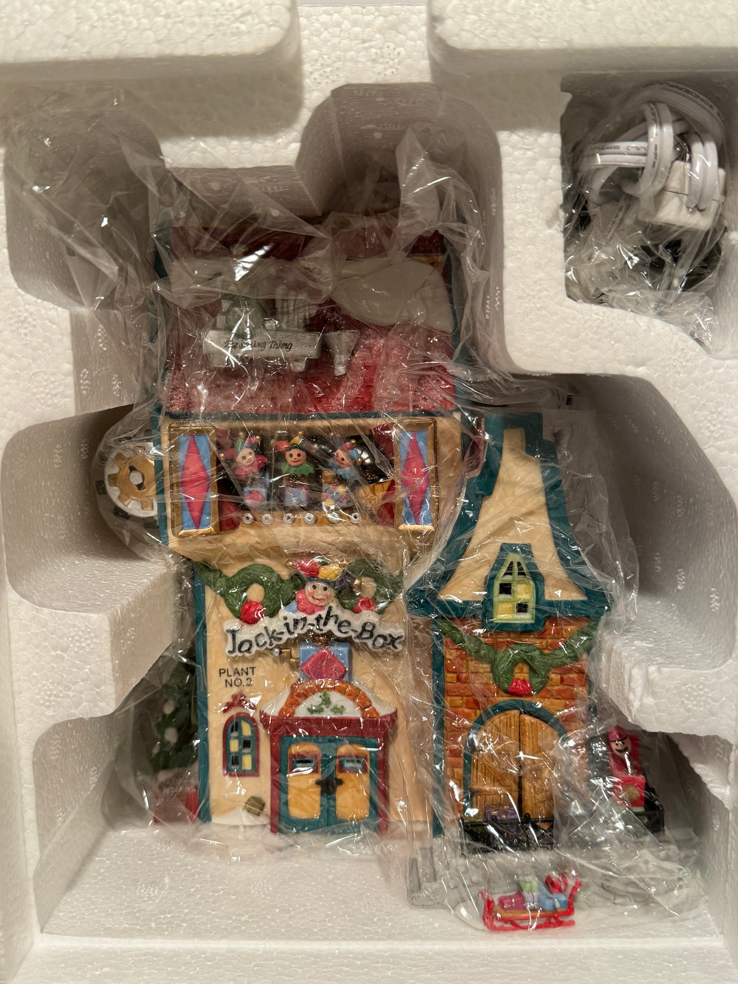 Department 56 North Pole Jack in the Box No. 2 - Brand new