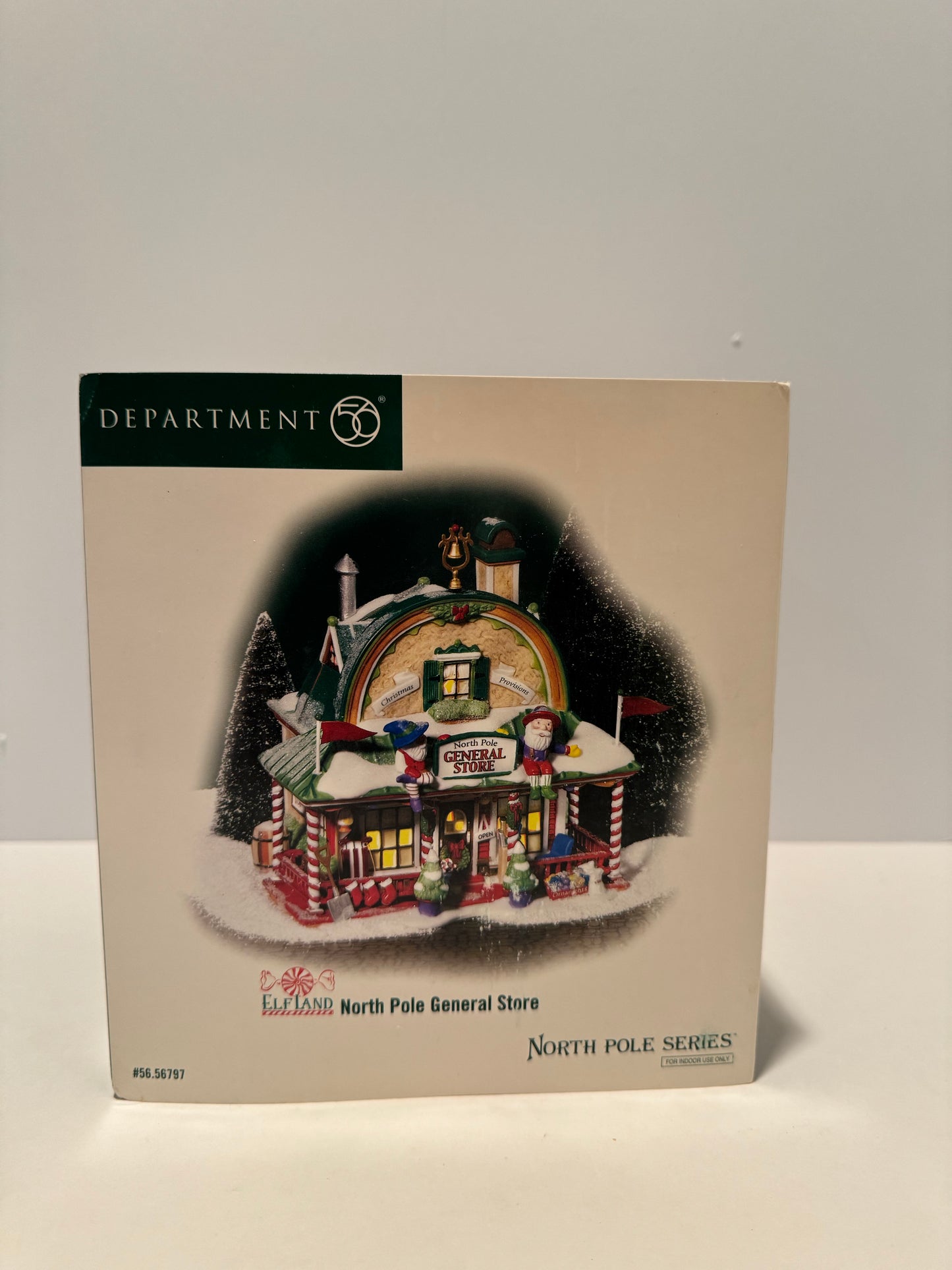 Department 56 North Pole General Store - Brand new