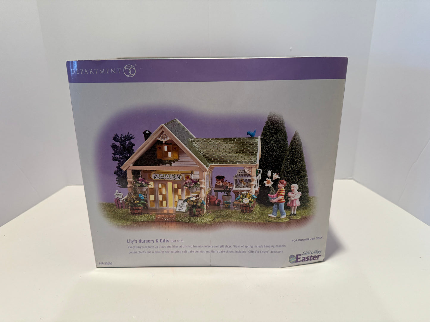 Department 56 Lily's Nursery - Easter - BRAND NEW