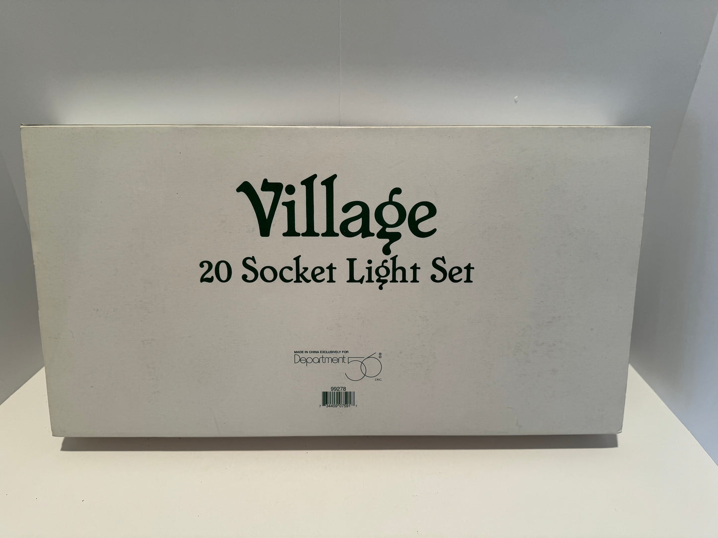 Department 56 - 20 Socket Light Set