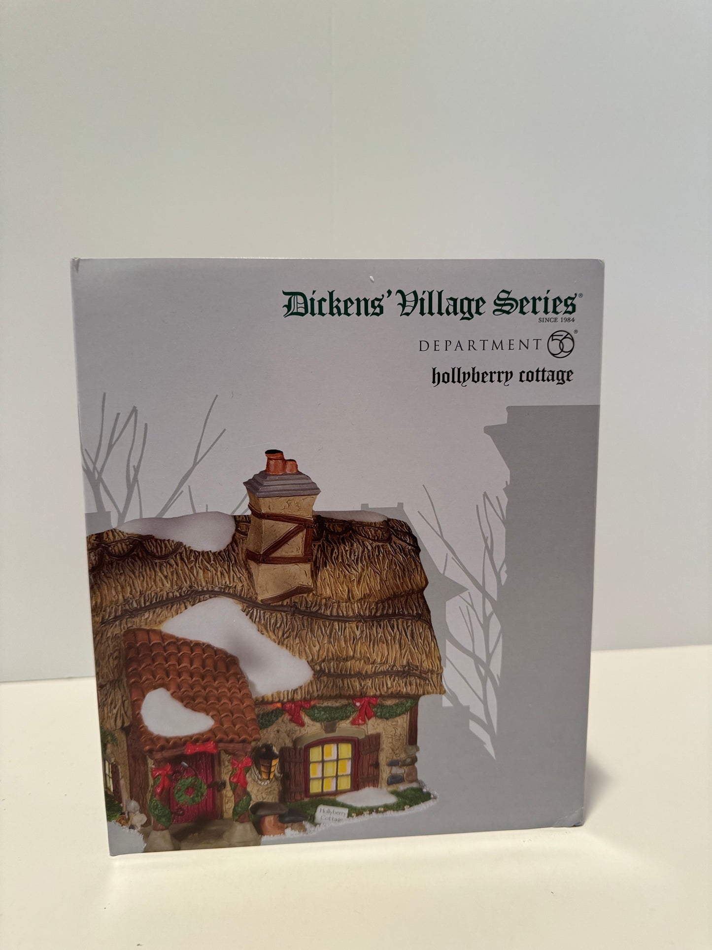 Department 56 Hollyberry Cottage - BRAND NEW