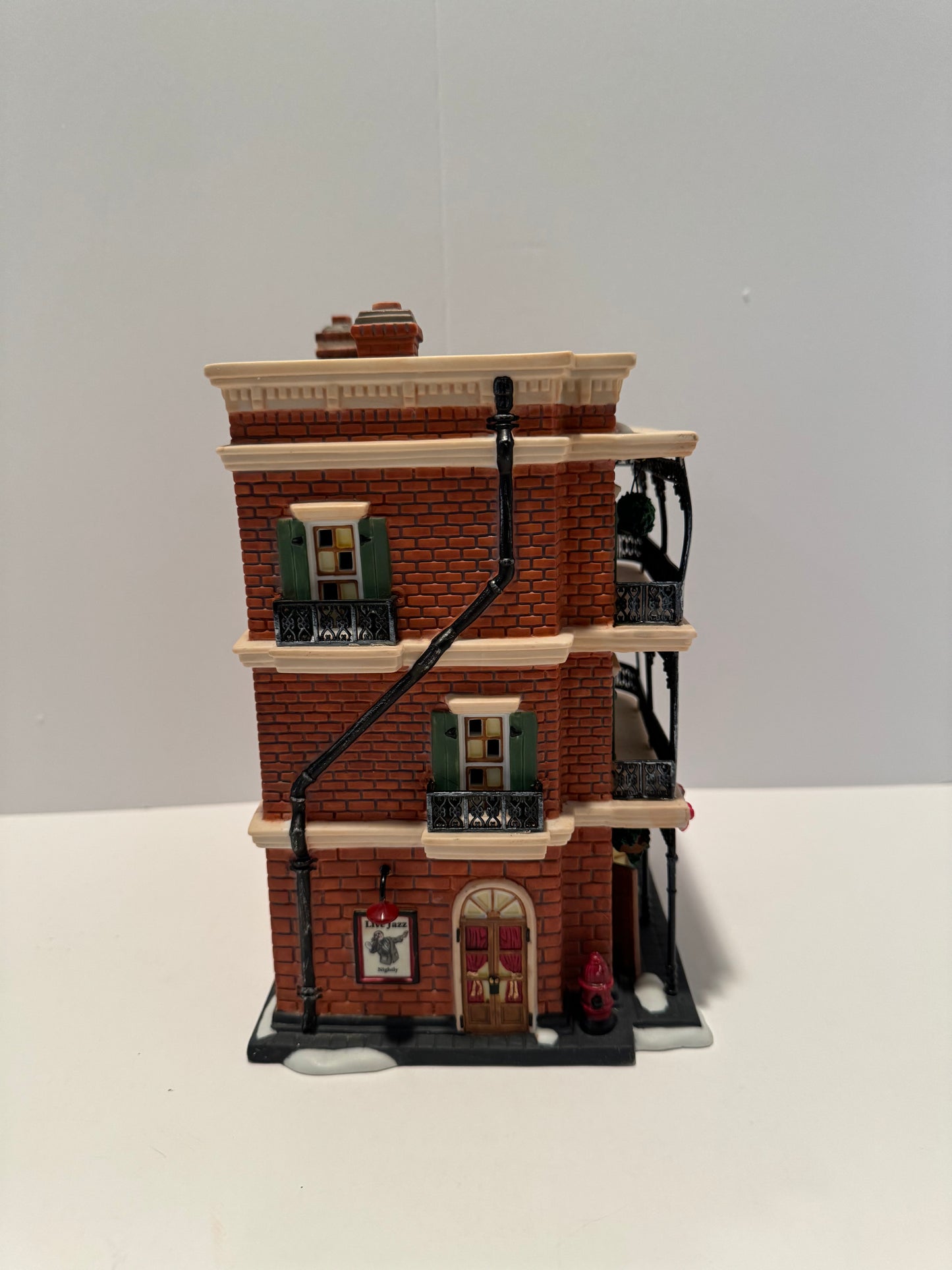 Department 56 - Jambalaya Cafe - BRAND NEW