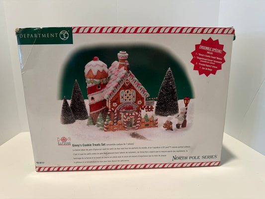 Department 56 - Ginny's Cookie Treat Sets