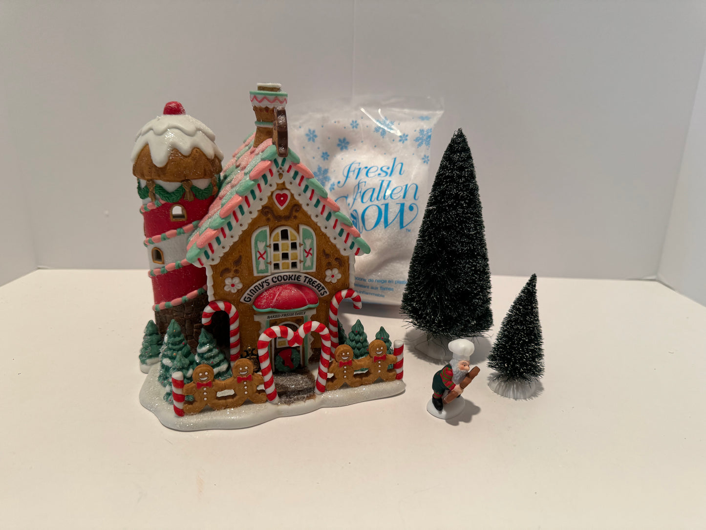 Department 56 - Ginny's Cookie Treat Sets