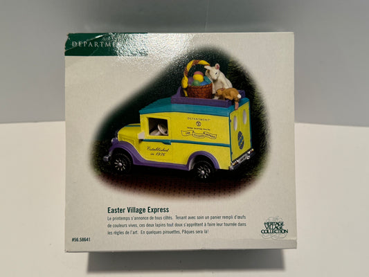 Department 56 - Easter Village Express - Mint Condition