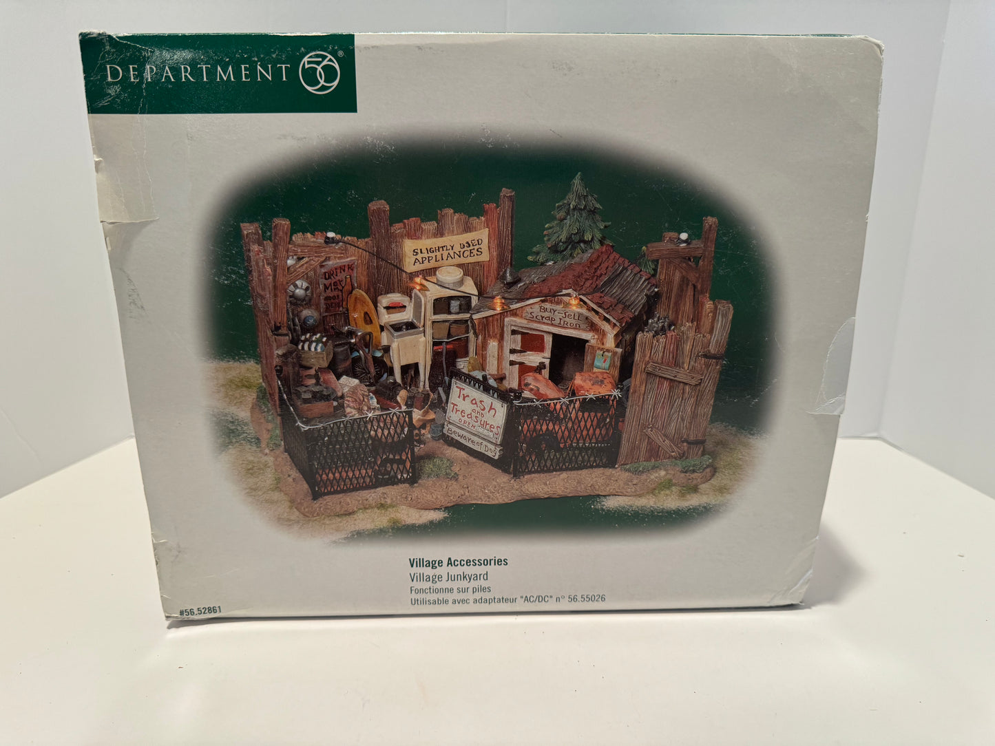 Department 56 - Village Junkyard