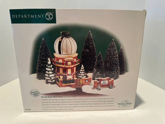 Department 56 - Old Royal Observatory - Brand New