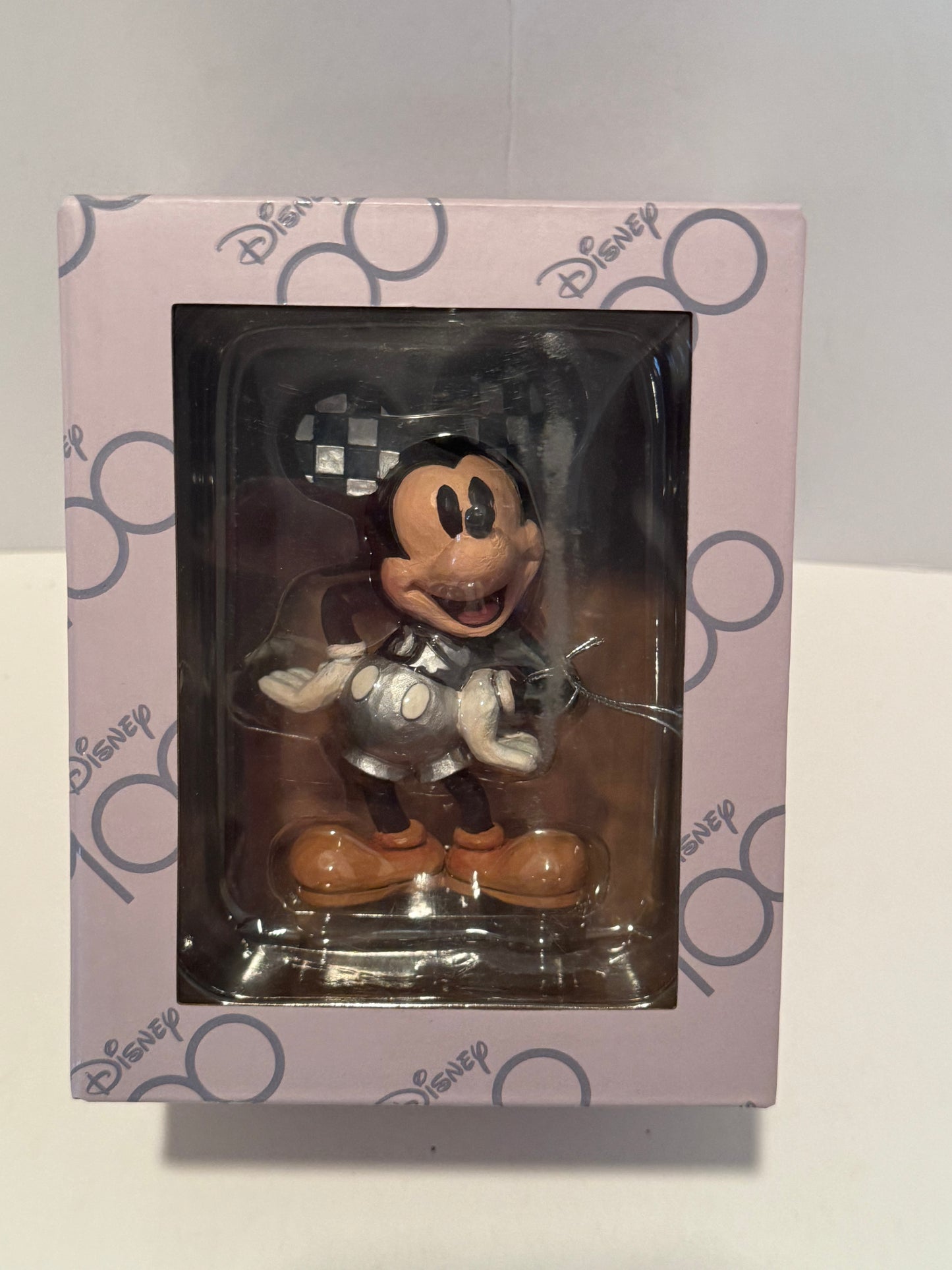 Jim Shore - 100 Years Of Mickey 6013981 - Brand New