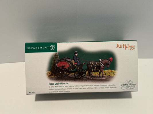 Department 56 - Horse Drawn Horse - All Hallows Eve