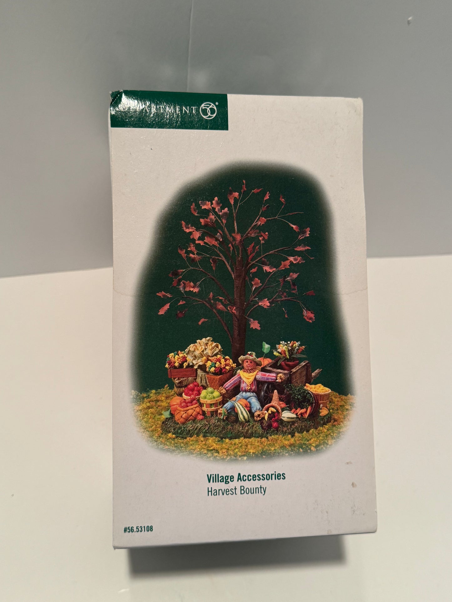 Department 56 – Harvest Bounty -Brand New