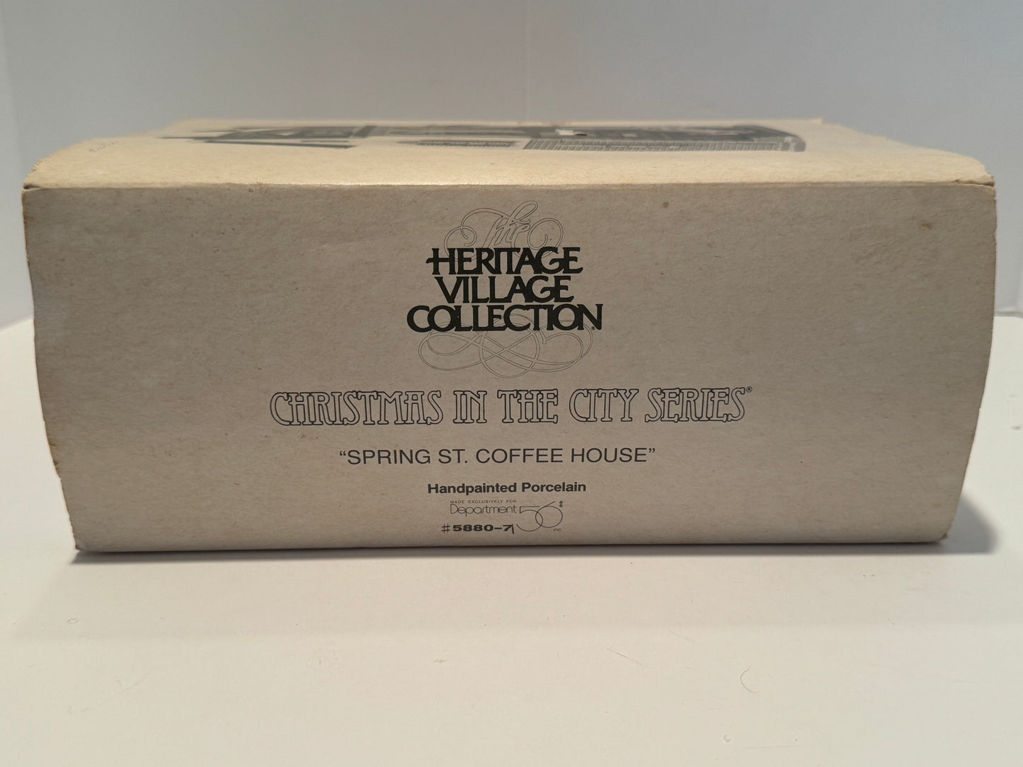 Department 56 - Spring Street Coffee House