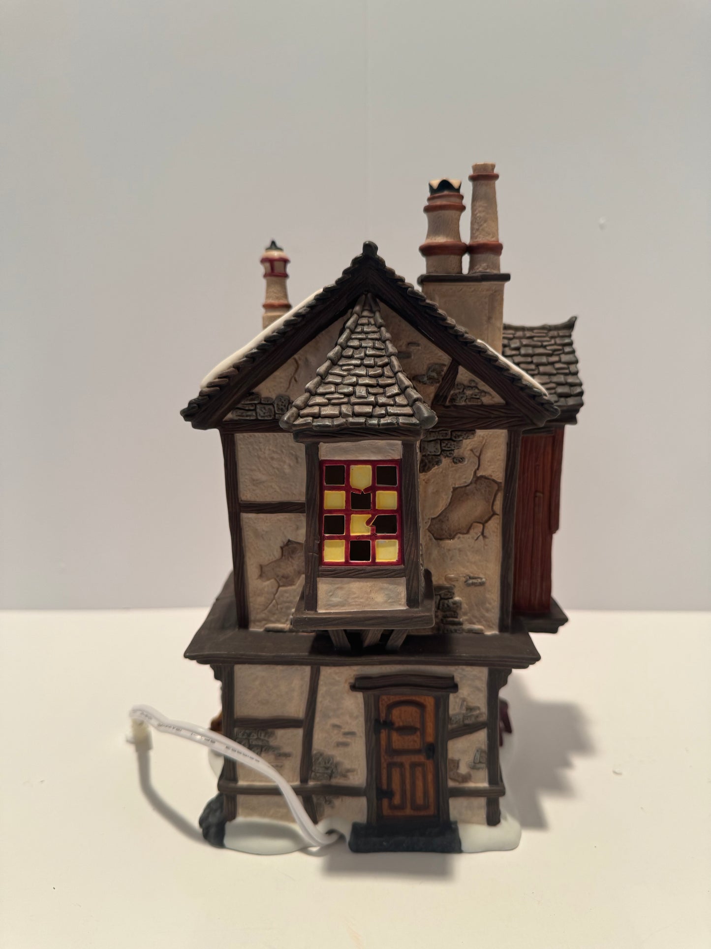 Department 56 – Ebeneezer Scrooge's House – please read description