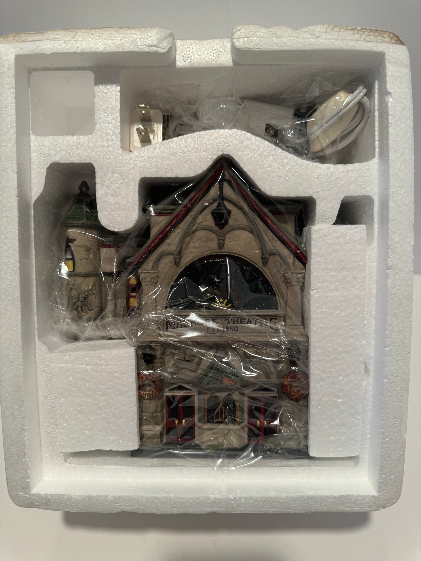 Department 56 – Theater Of The Macabre - Brand New