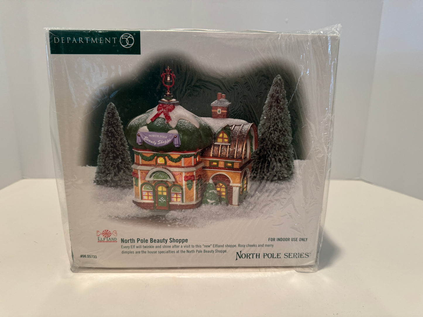 Department 56 Beauty Shoppe - BRAND NEW