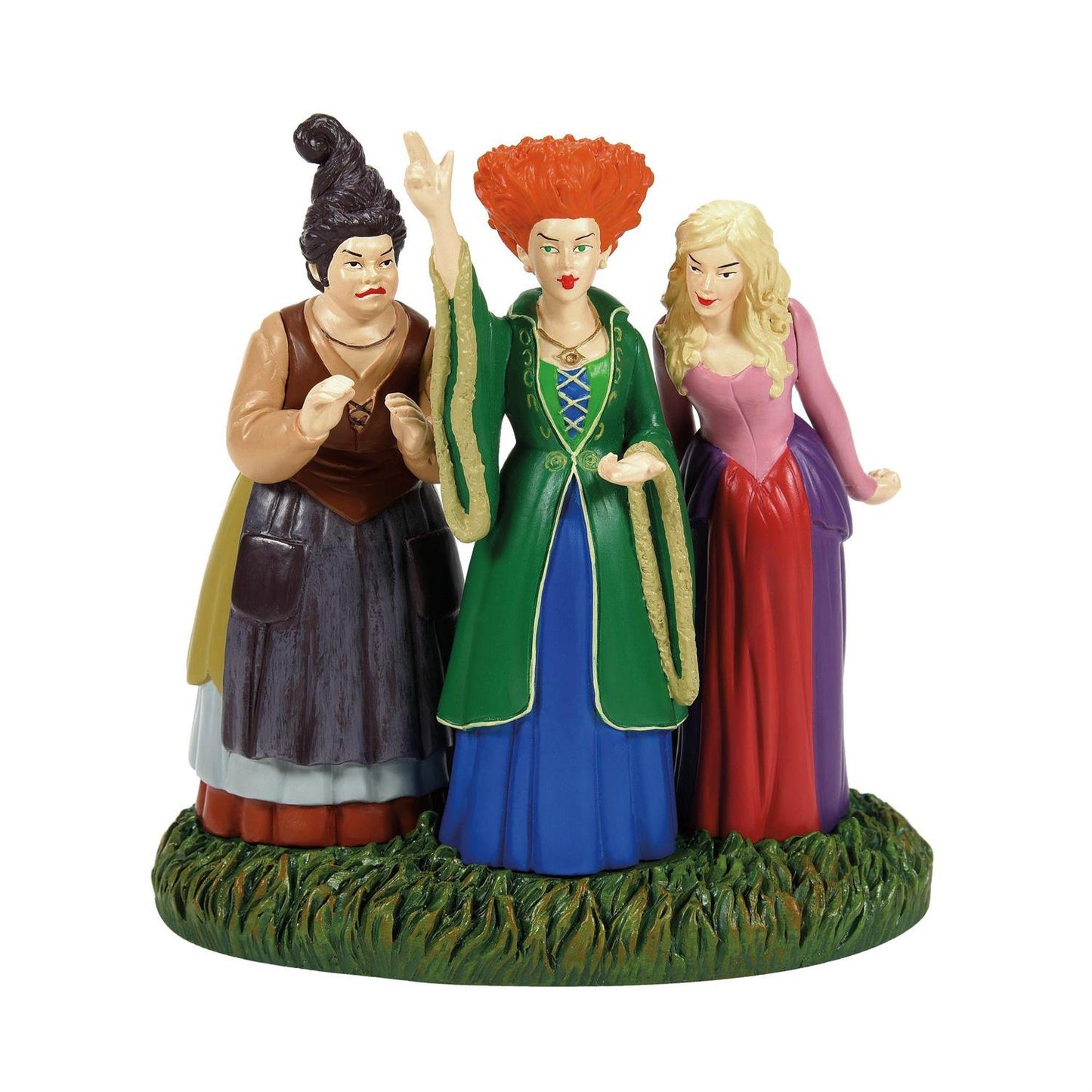 Department 56 Hocus Pocus Set - Sanderson Sisters Cottage + Amok! Amok! Amok