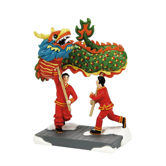 Department 56 Chinese Dragon Dance - BRAND NEW