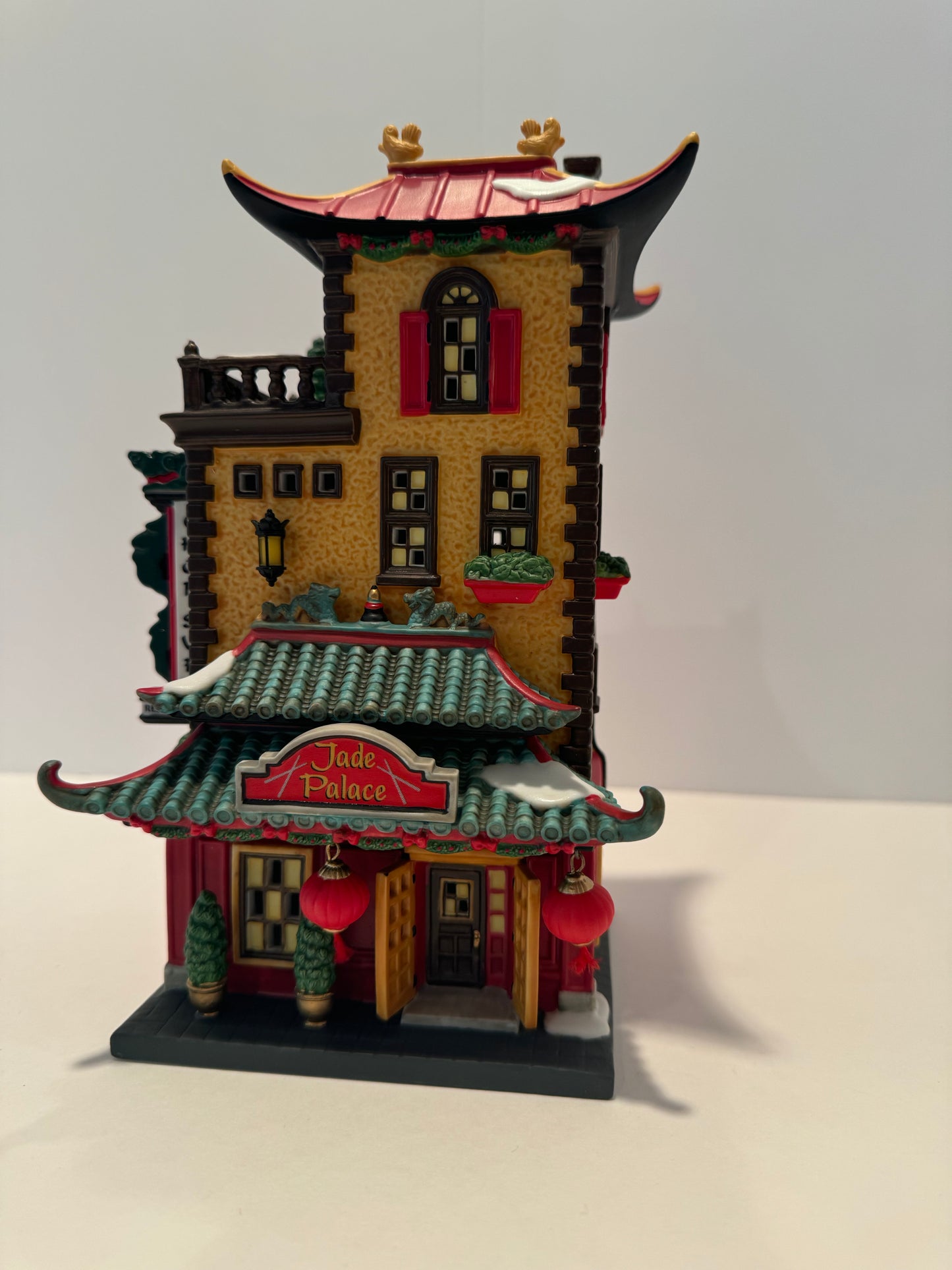 Department 56 Jade's Palace Chinese Restaurant