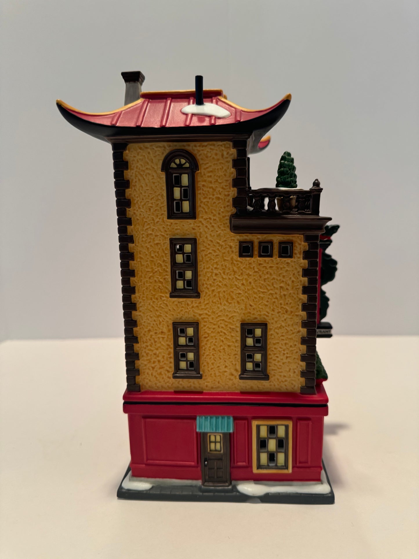 Department 56 Jade's Palace Chinese Restaurant