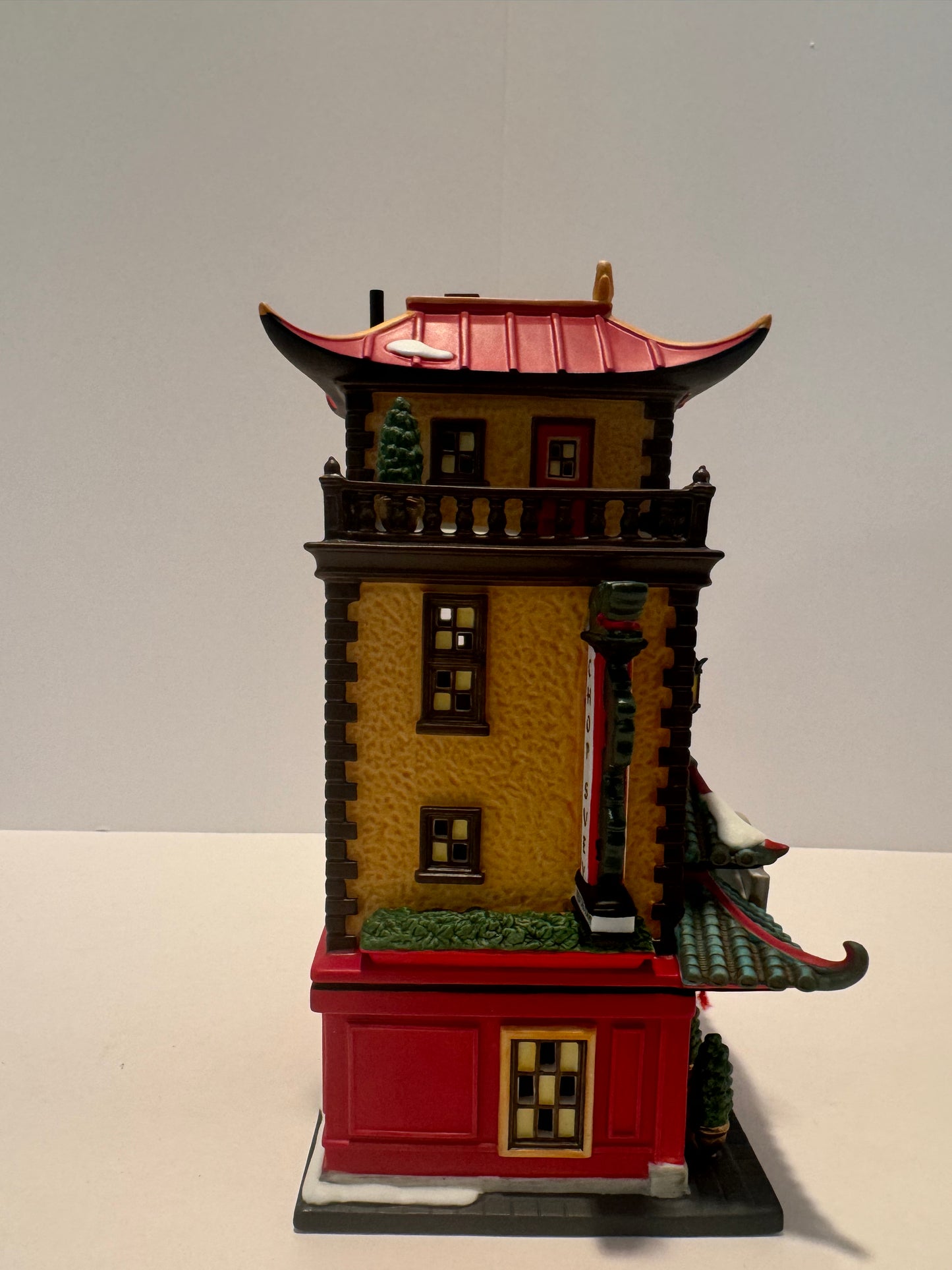 Department 56 Jade's Palace Chinese Restaurant