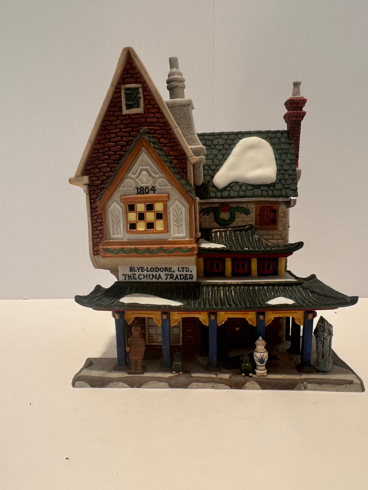 Department 56 The China Trader