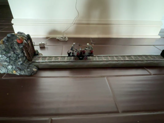 Dept 56 Haunted Coal Car