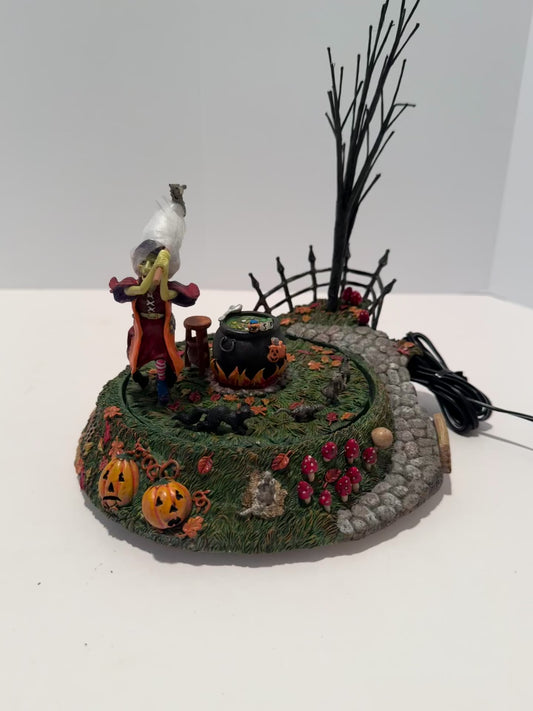 Dept 56 Halloween Rat Race